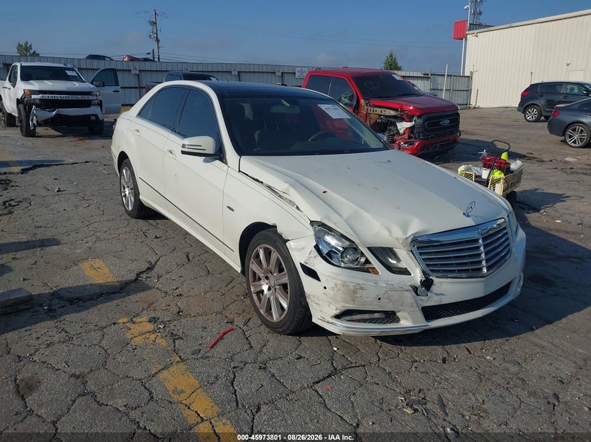 Photo of the 2012 MERCEDES-BENZ E 350 4MATIC