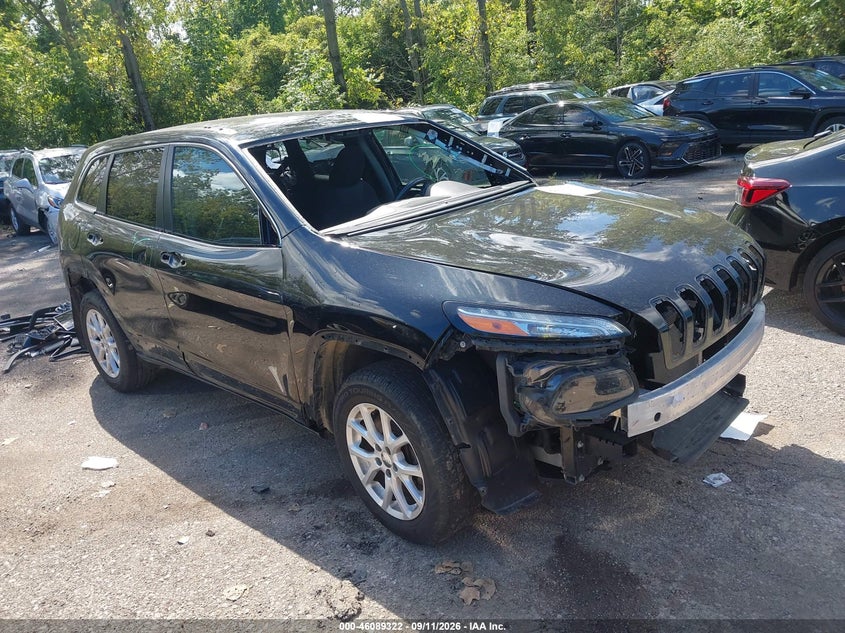 Photo of the 2017 JEEP CHEROKEE LATITUDE