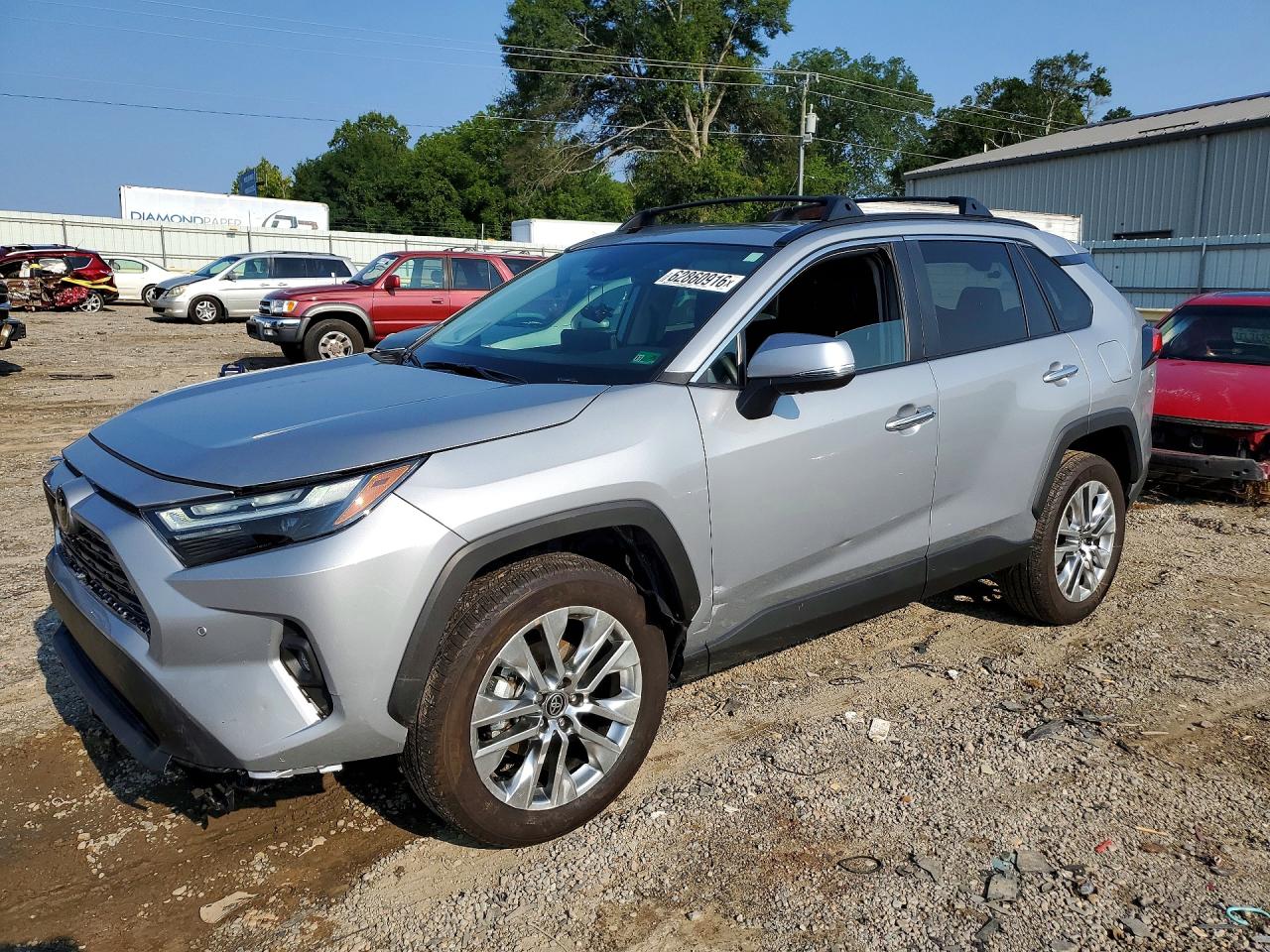 Photo of the 2025 TOYOTA RAV4 LIMITED