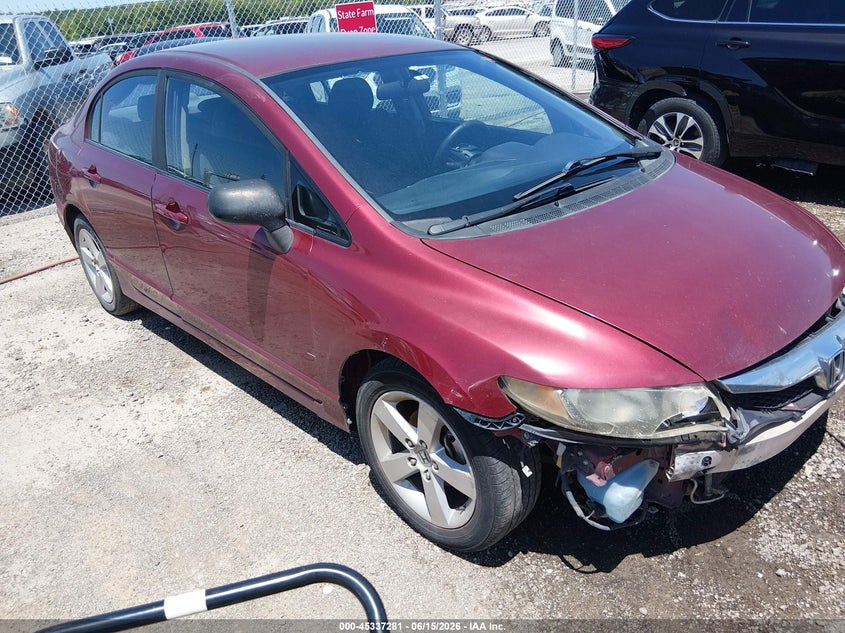 Photo of the 2010 HONDA CIVIC LX-S