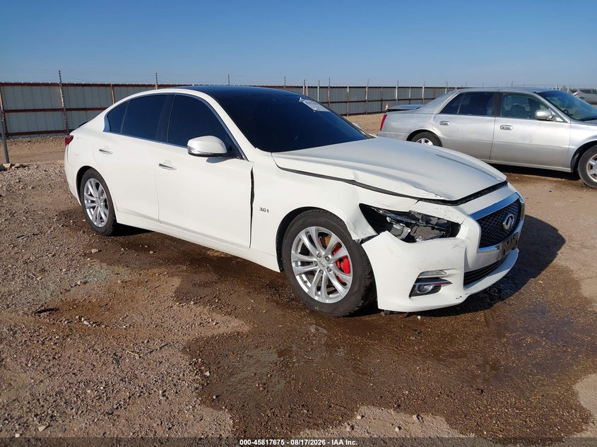 Photo of the 2018 INFINITI Q50 3.0T LUXE