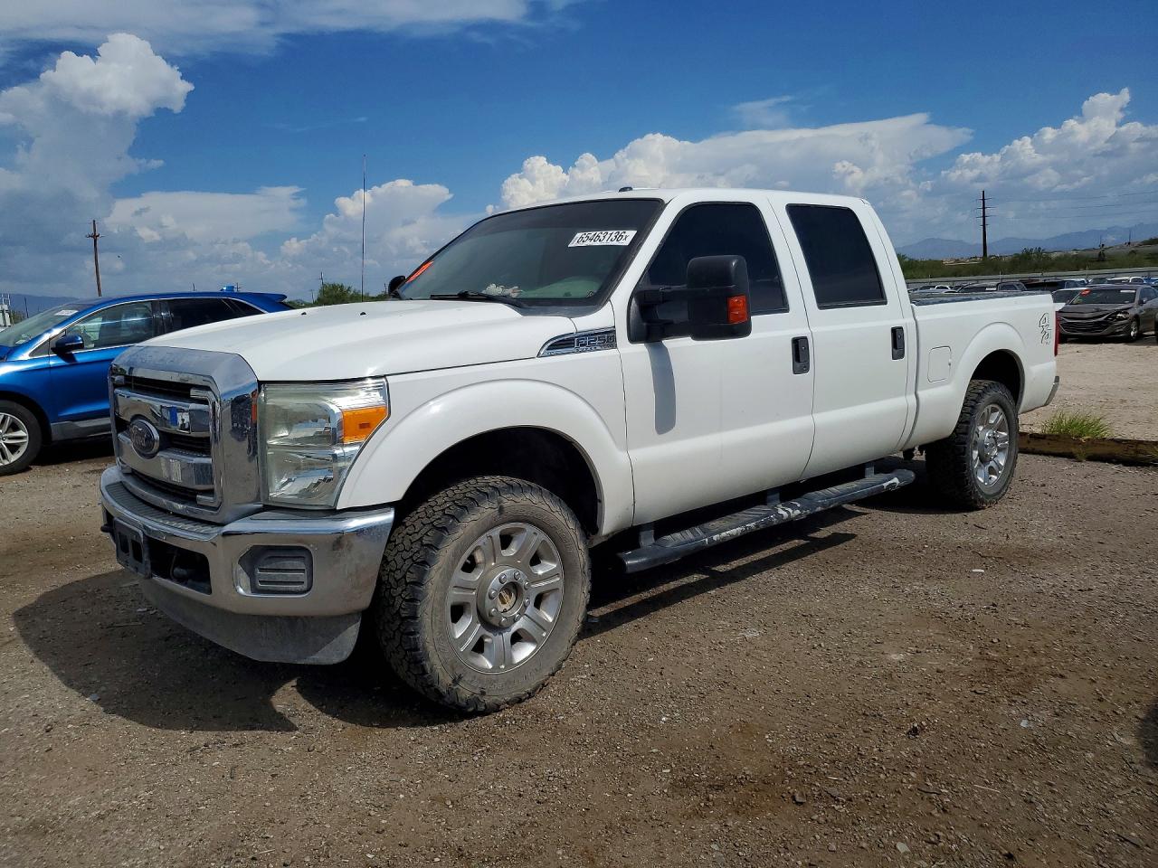 Photo of the 2016 FORD F250 SUPER DUTY