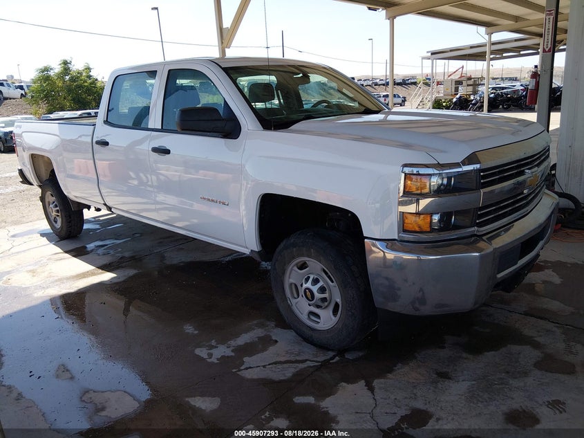 Photo of the 2018 CHEVROLET SILVERADO 2500HD WT