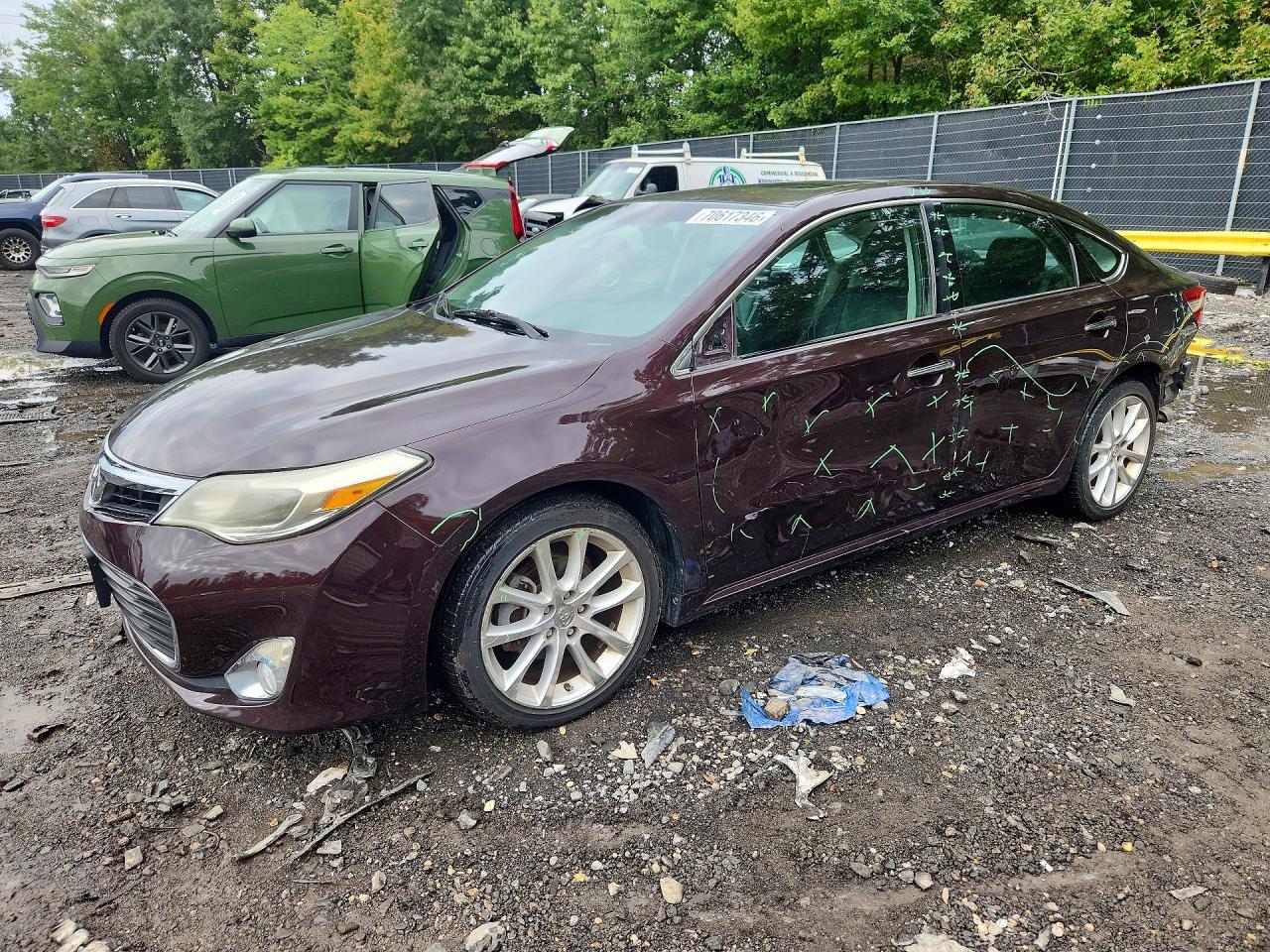 Photo of the 2013 TOYOTA AVALON XLE TOURING