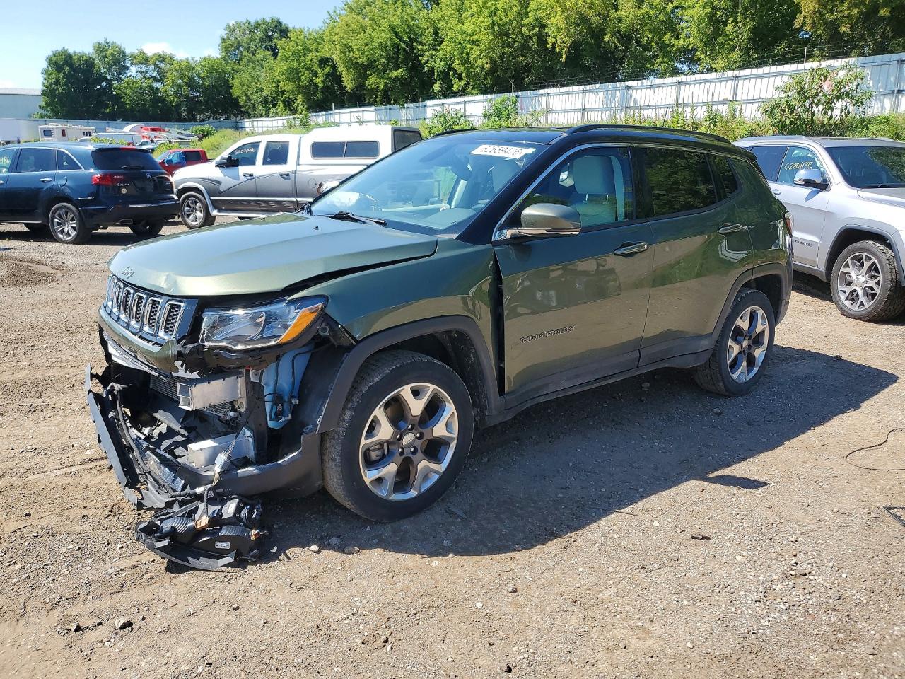 Photo of the 2020 JEEP COMPASS LIMITED