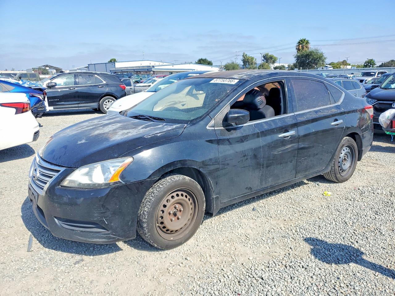 Photo of the 2015 NISSAN SENTRA S