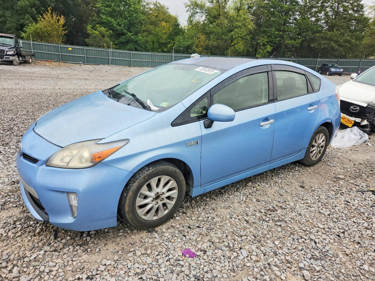 Photo of the 2012 TOYOTA PRIUS PLUG-IN HYBRID BASE