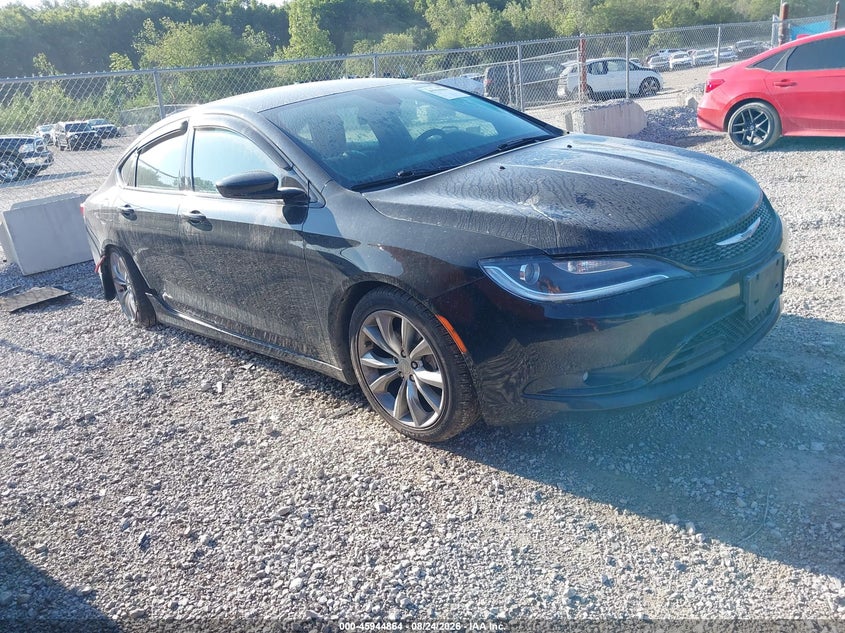 Photo of the 2015 CHRYSLER 200 S