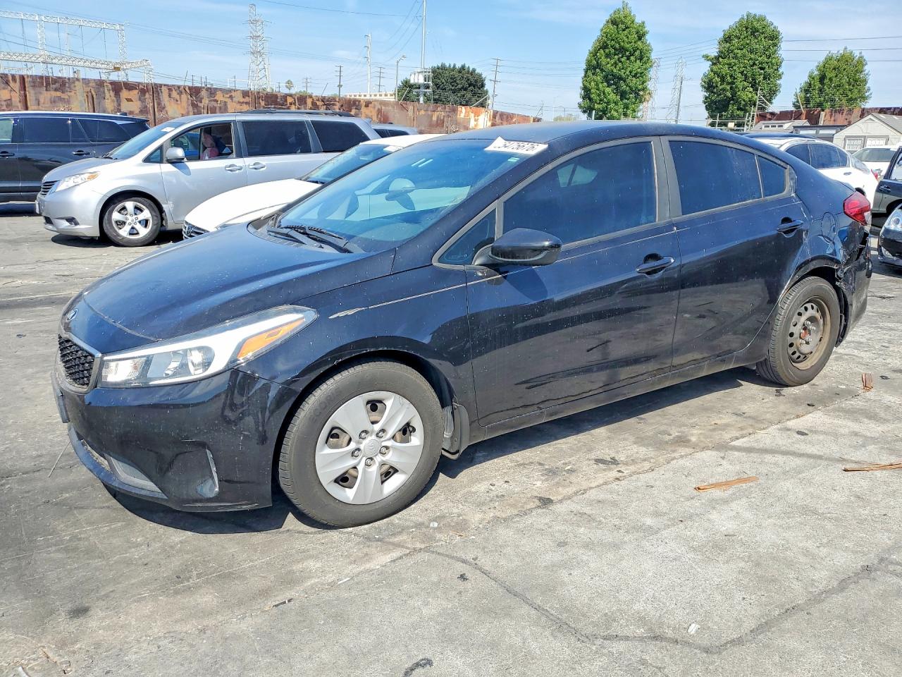 Photo of the 2017 KIA FORTE LX