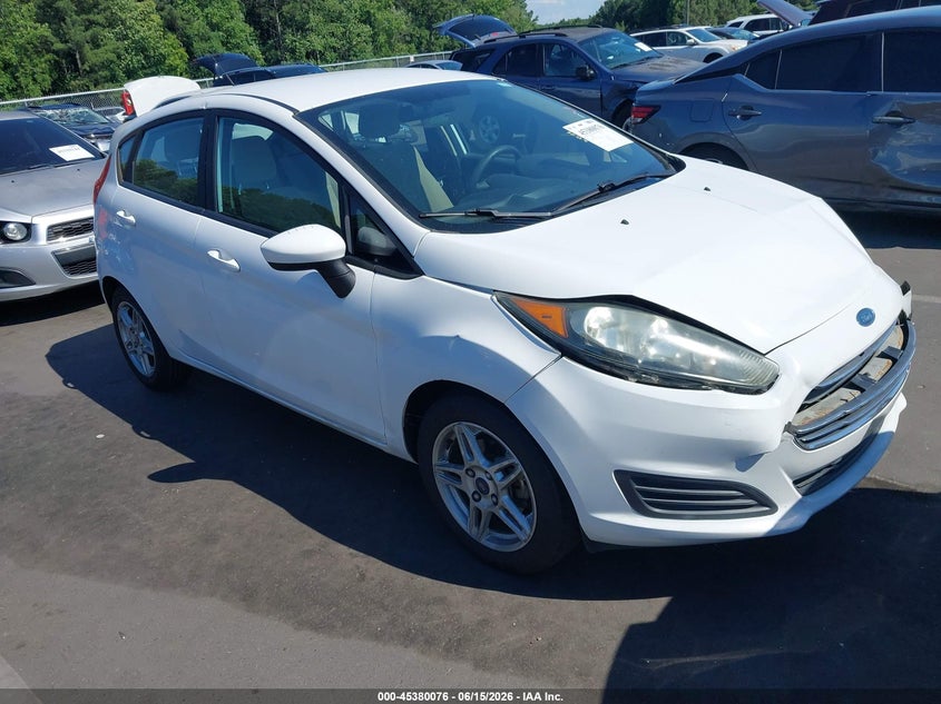 Photo of the 2017 FORD FIESTA SE