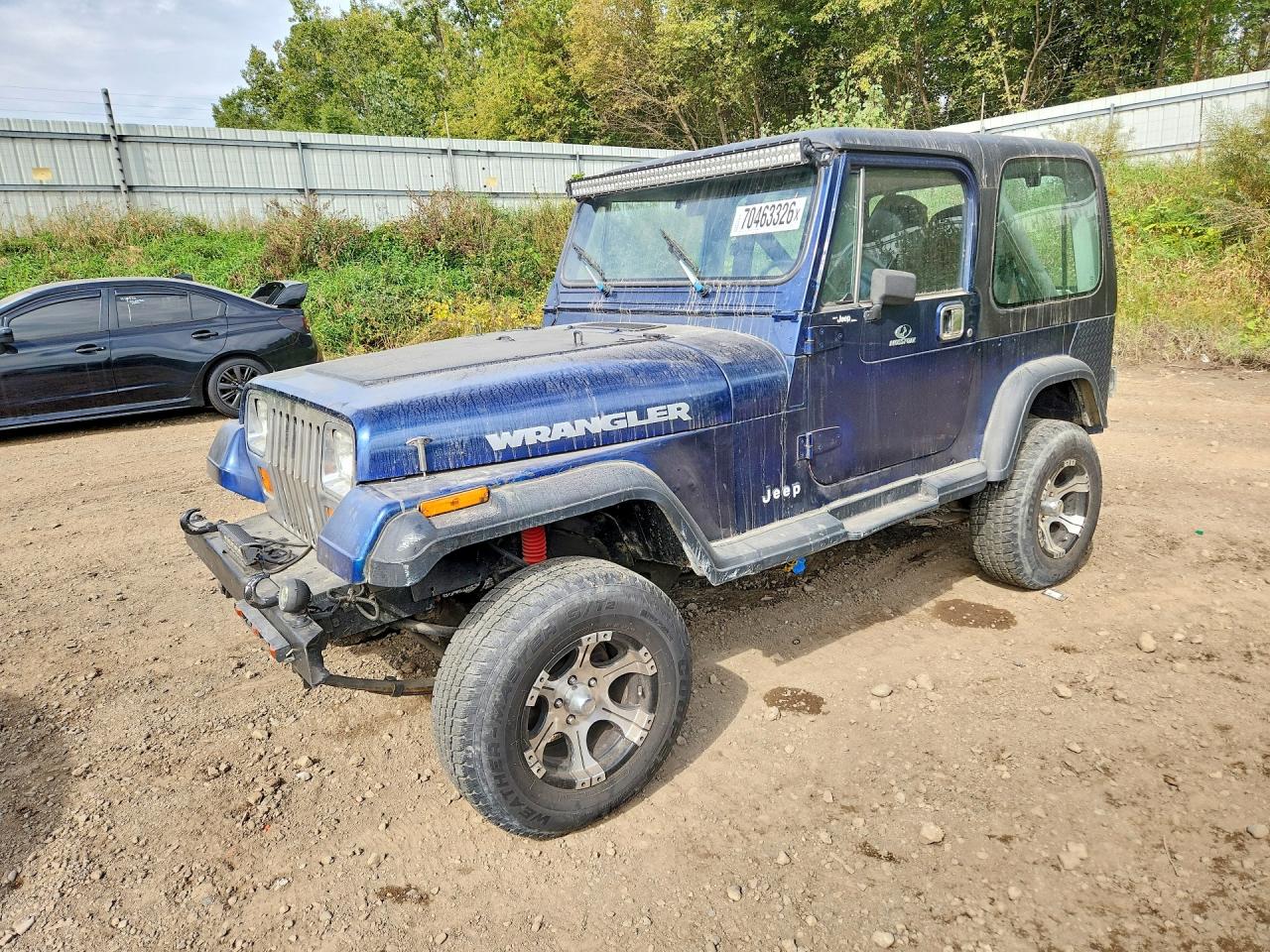 Photo of the 1990 JEEP WRANGLER / YJ