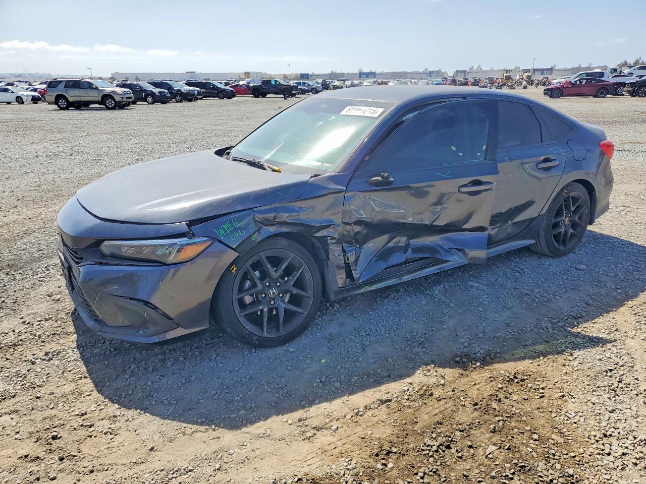 Photo of the 2022 HONDA CIVIC SPORT