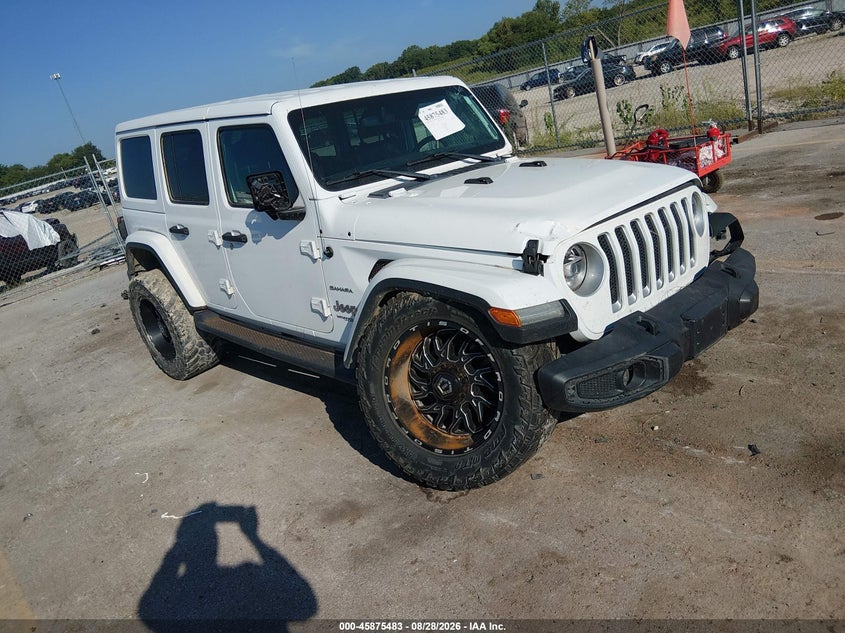 Photo of the 2018 JEEP WRANGLER UNLIMITED SAHARA 4X4