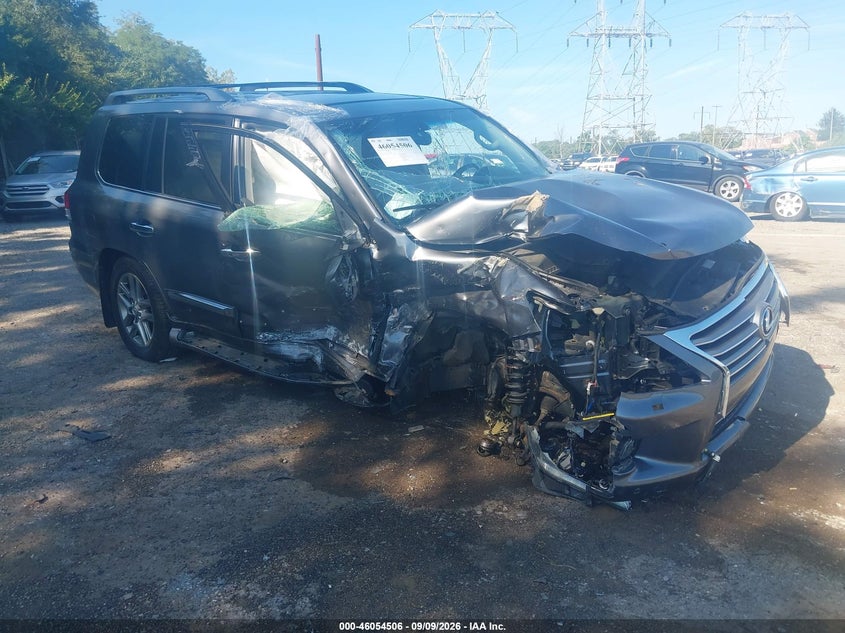 Photo of the 2015 LEXUS LX 570