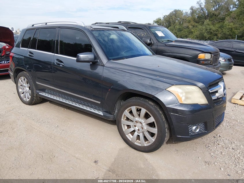 Photo of the 2010 MERCEDES-BENZ GLK 350 4MATIC