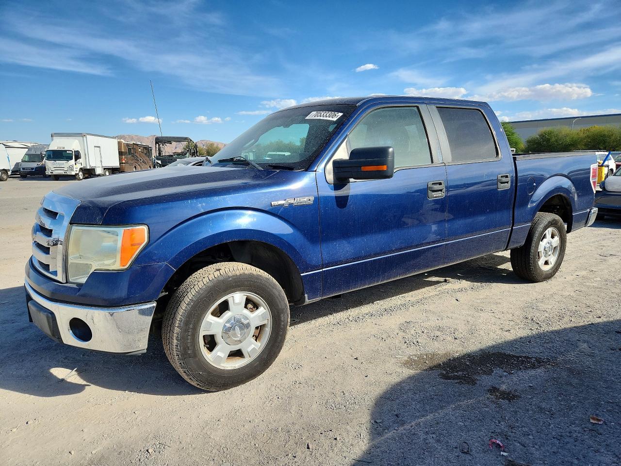 Photo of the 2010 FORD F150 SUPERCREW
