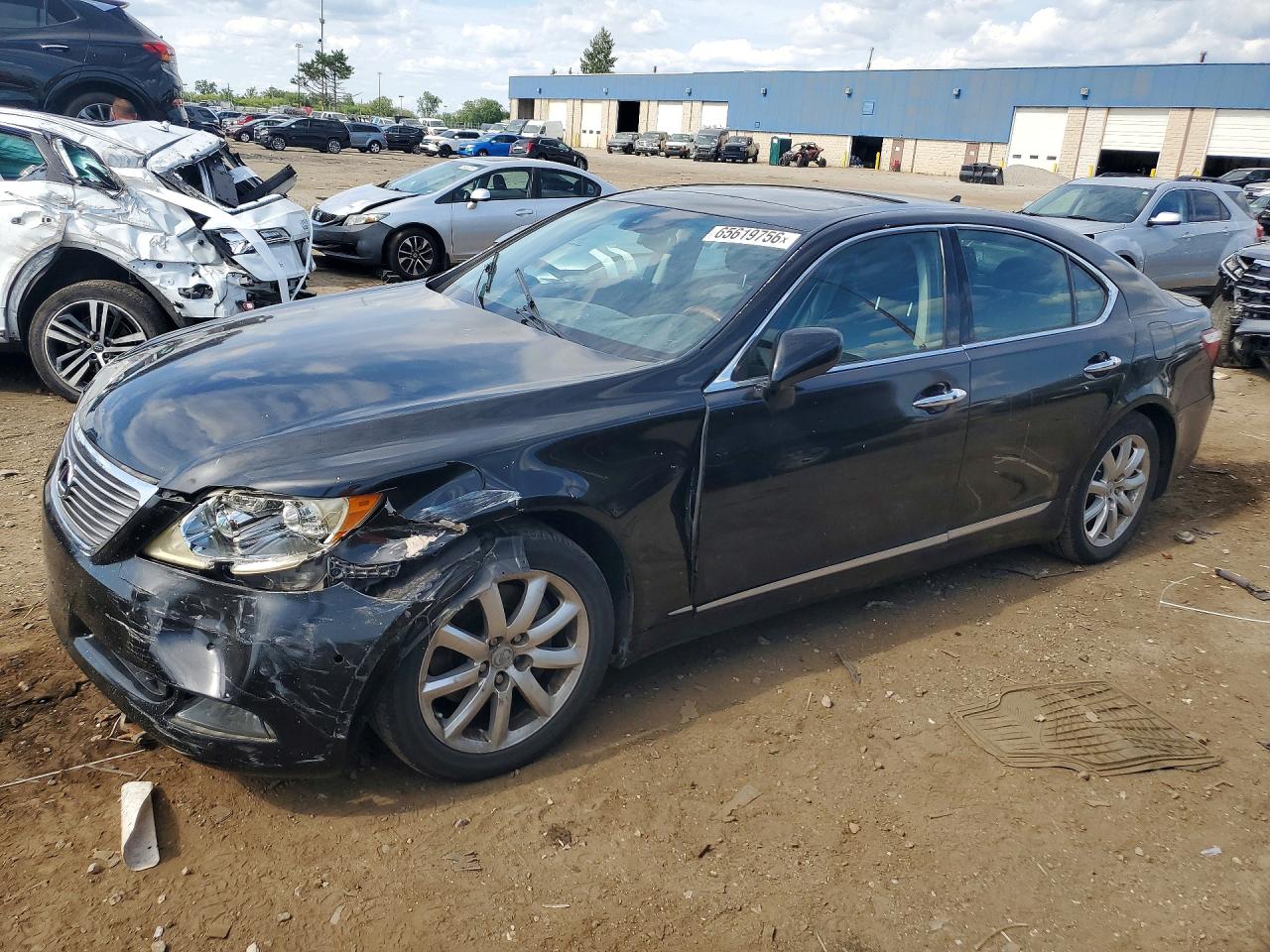 Photo of the 2008 LEXUS LS 460