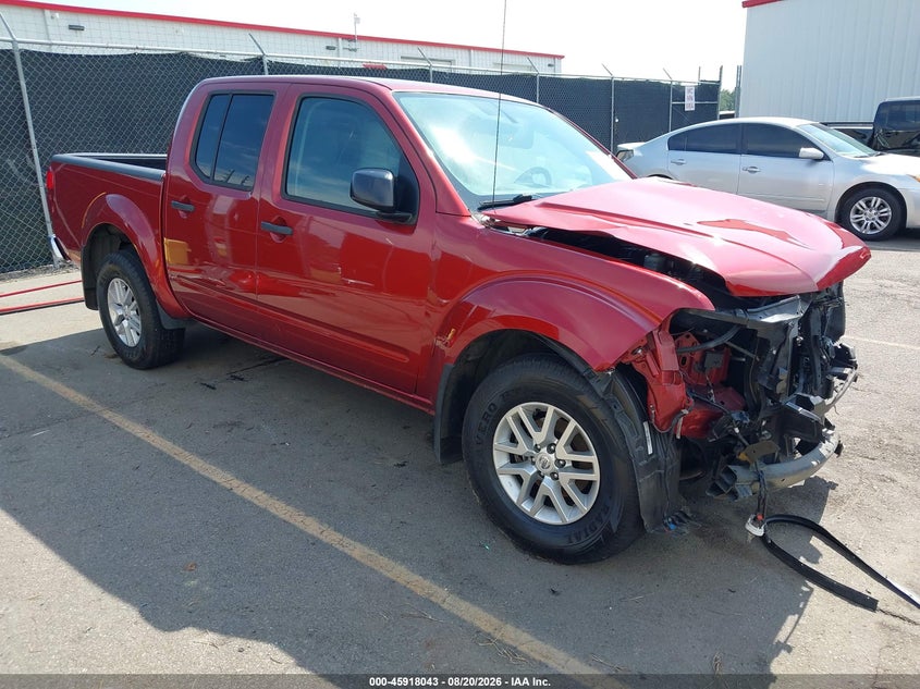 Photo of the 2020 NISSAN FRONTIER SV 4X2
