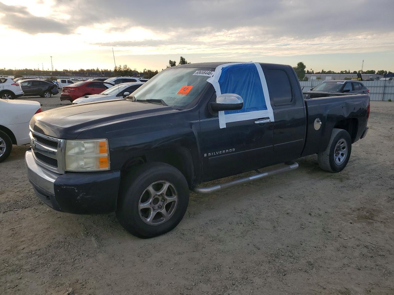 Photo of the 2008 CHEVROLET SILVERADO C1500