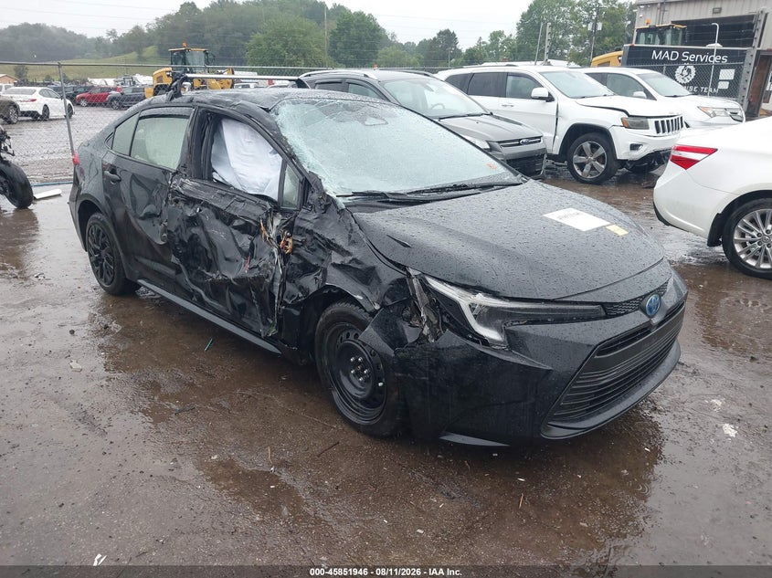 Photo of the 2025 TOYOTA COROLLA HYBRID LE