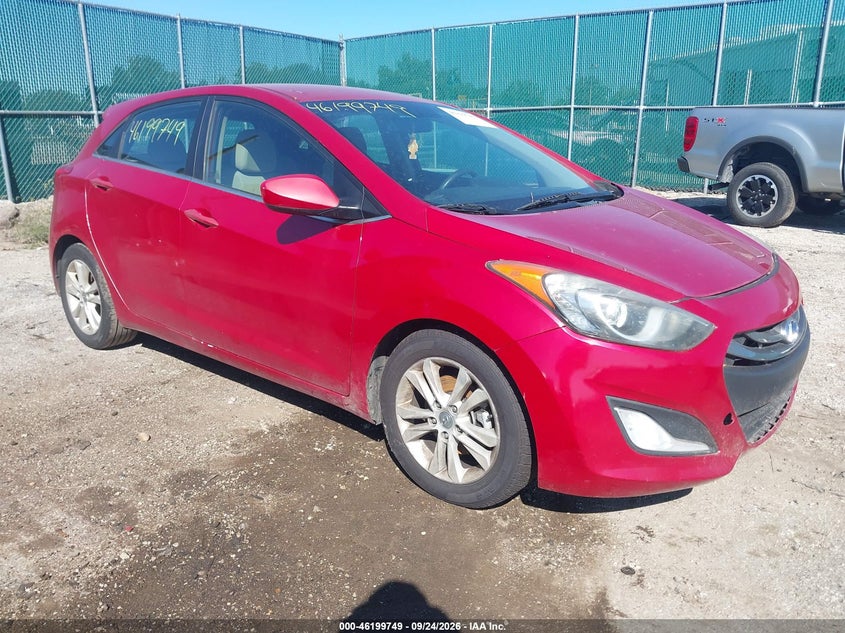 Photo of the 2014 HYUNDAI ELANTRA GT