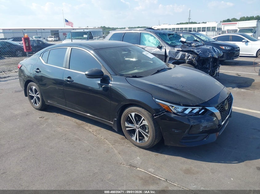 Photo of the 2020 NISSAN SENTRA SV XTRONIC CVT