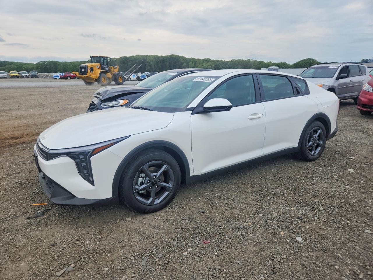 Photo of the 2026 KIA K4 LXS