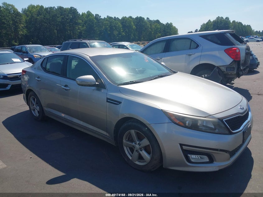 Photo of the 2014 KIA OPTIMA LX