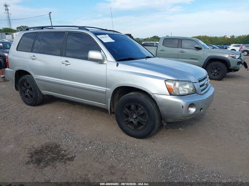 Photo of the 2006 TOYOTA HIGHLANDER