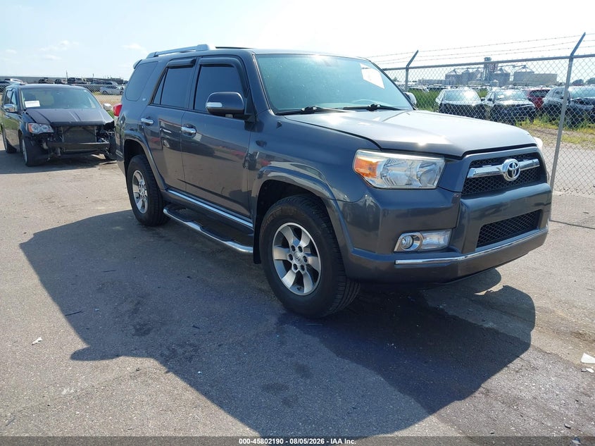 Photo of the 2011 TOYOTA 4RUNNER SR5 V6