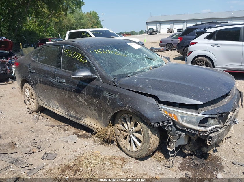 Photo of the 2018 KIA OPTIMA S