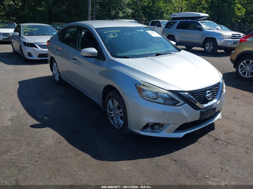 Photo of the 2017 NISSAN SENTRA SV