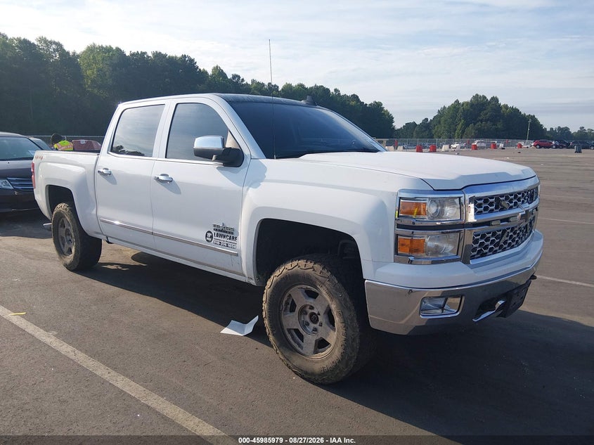 Photo of the 2015 CHEVROLET SILVERADO 1500 1LZ