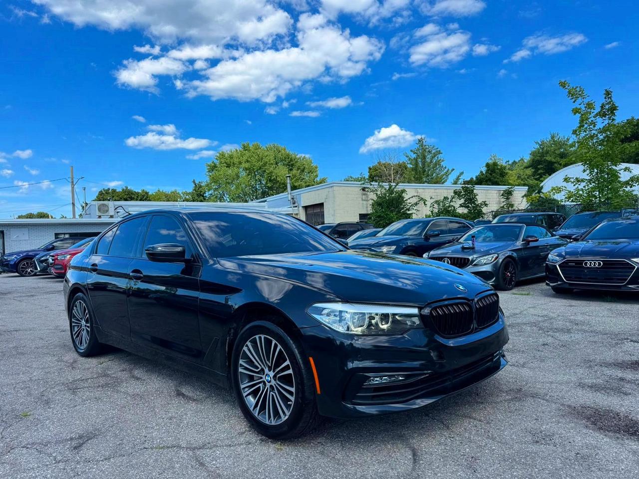 Photo of the 2018 BMW 540 XI
