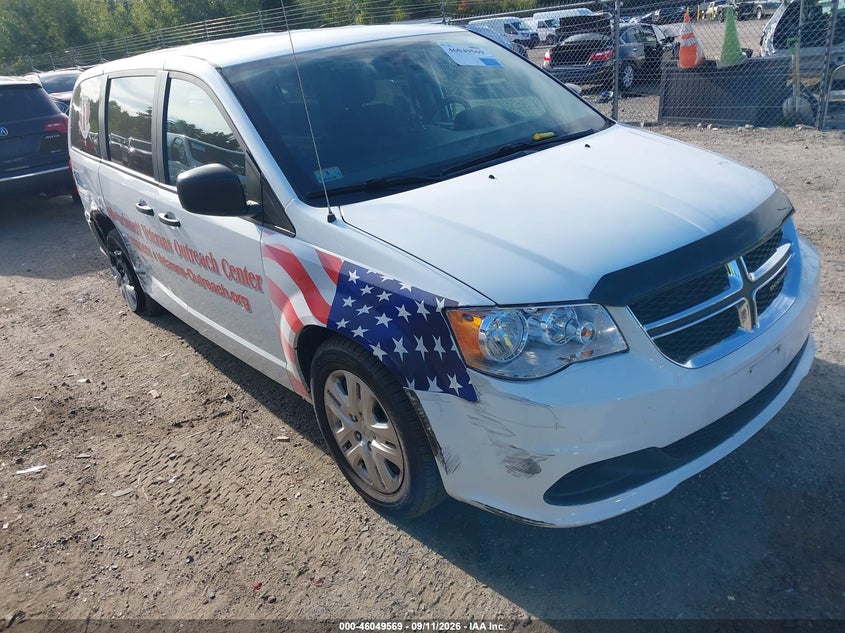 Photo of the 2019 DODGE GRAND CARAVAN SE