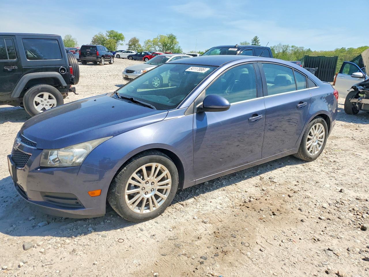Photo of the 2014 CHEVROLET CRUZE ECO