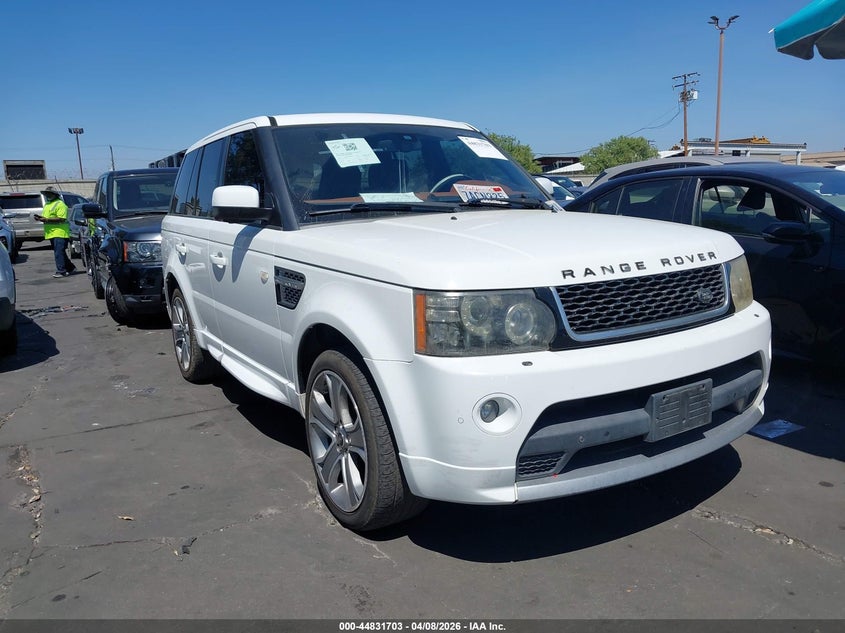 Photo of the 2013 LAND ROVER RANGE ROVER SPORT SUPERCHARGED