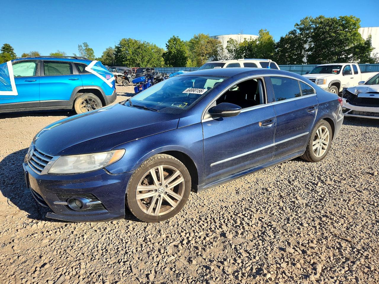 Photo of the 2013 VOLKSWAGEN CC SPORT