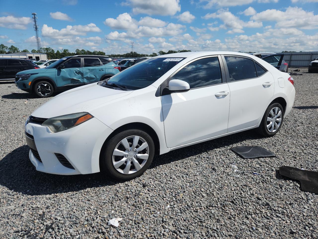Photo of the 2016 TOYOTA COROLLA LE