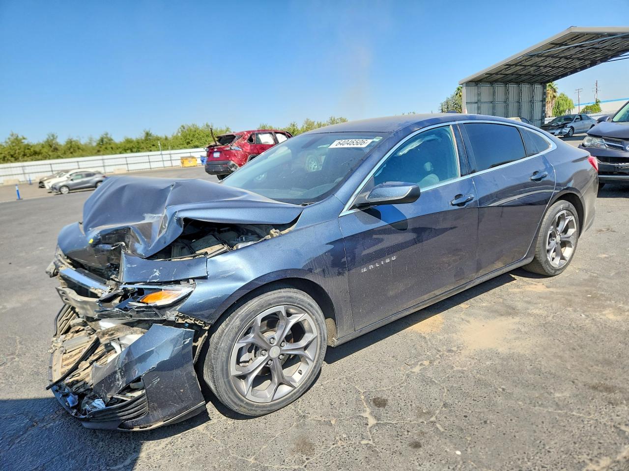 Photo of the 2020 CHEVROLET MALIBU LT