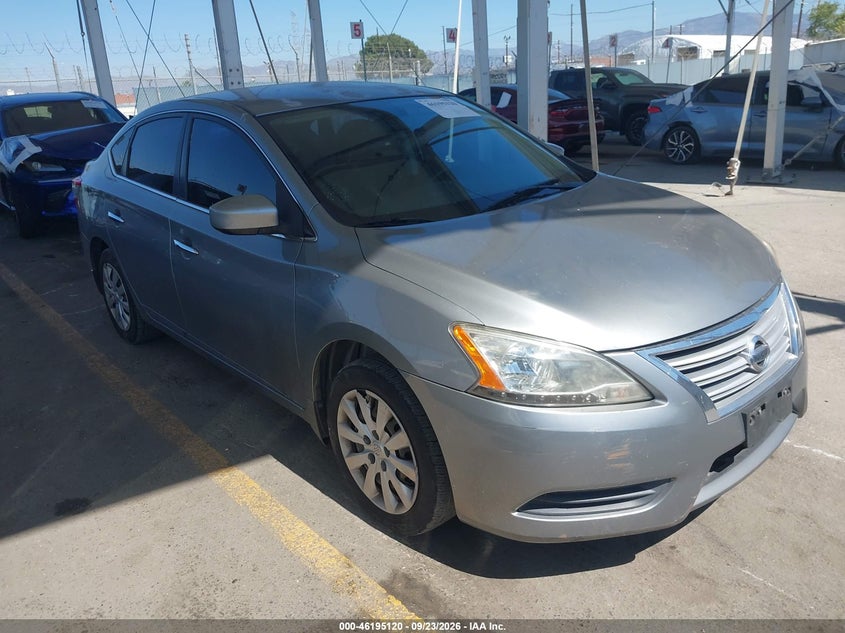 Photo of the 2014 NISSAN SENTRA SV