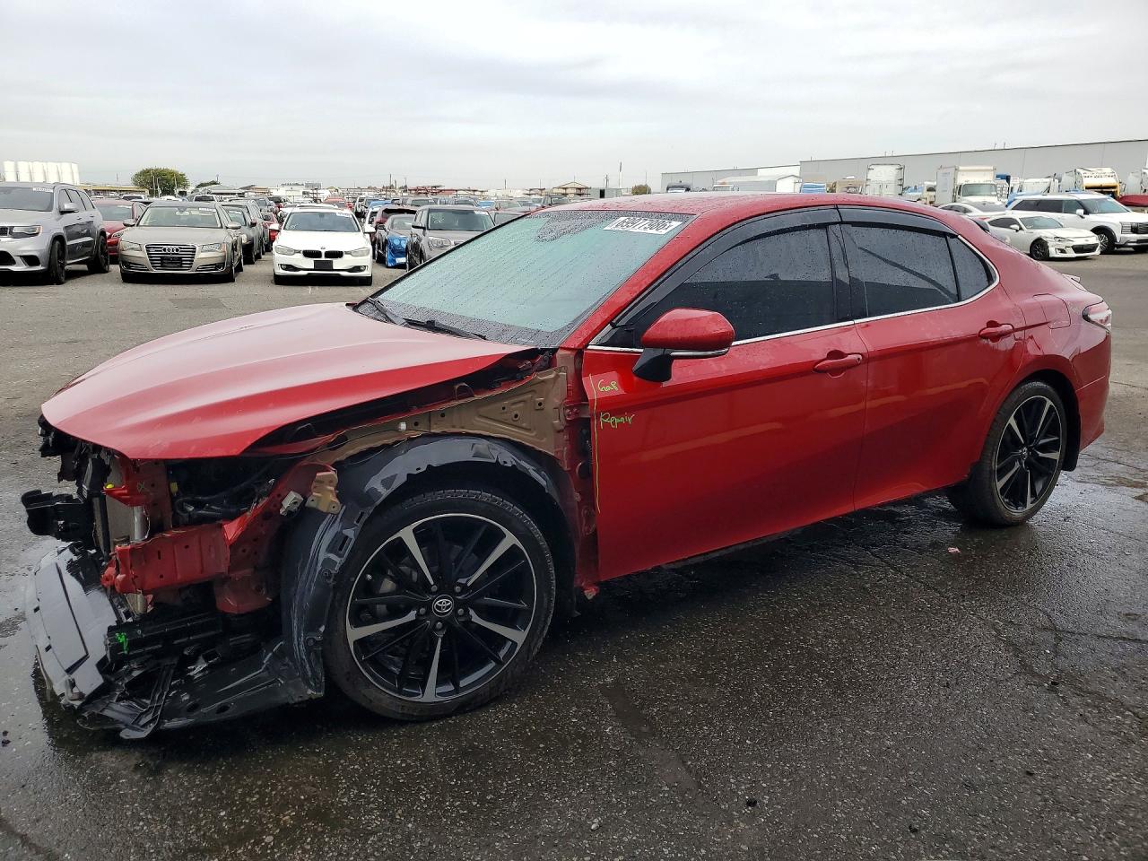 Photo of the 2019 TOYOTA CAMRY XSE