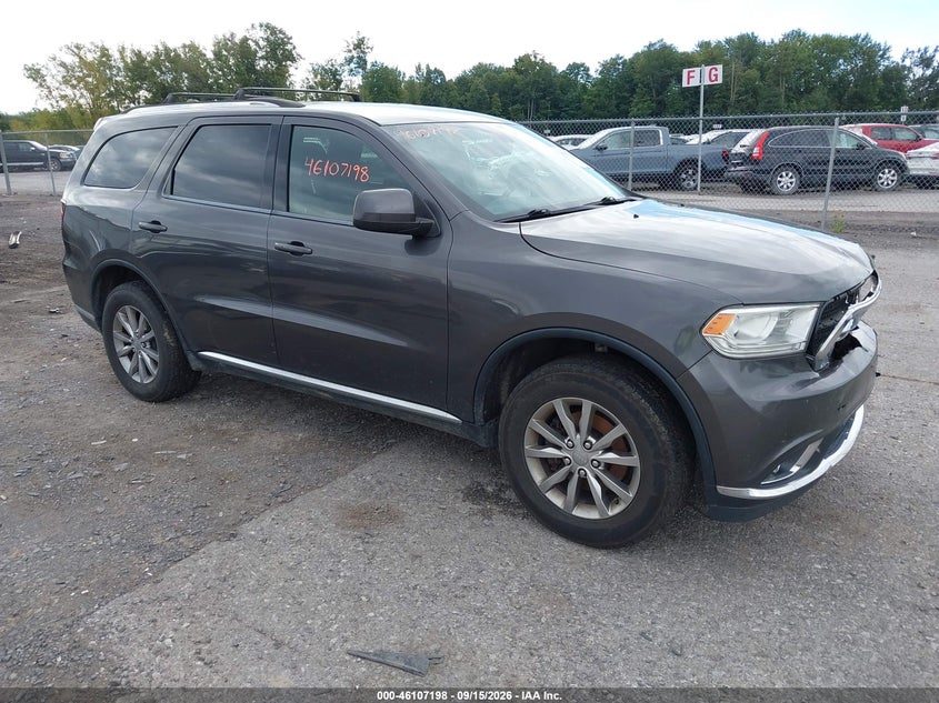 Photo of the 2017 DODGE DURANGO SXT AWD