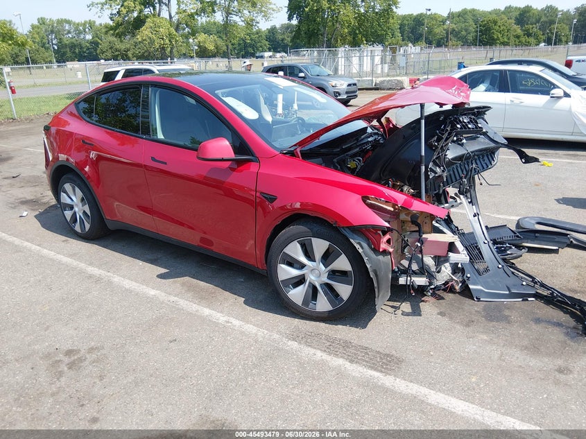 Photo of the 2023 TESLA MODEL Y