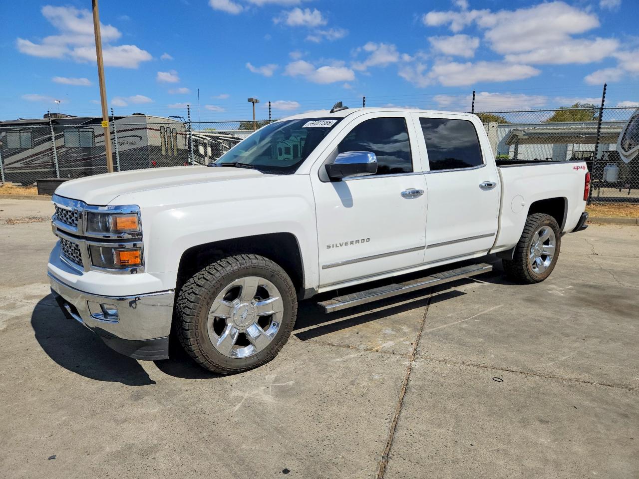 Photo of the 2015 CHEVROLET SILVERADO K1500 LTZ