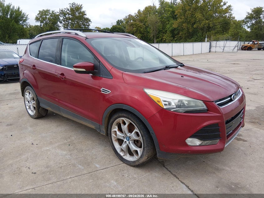 Photo of the 2013 FORD ESCAPE TITANIUM