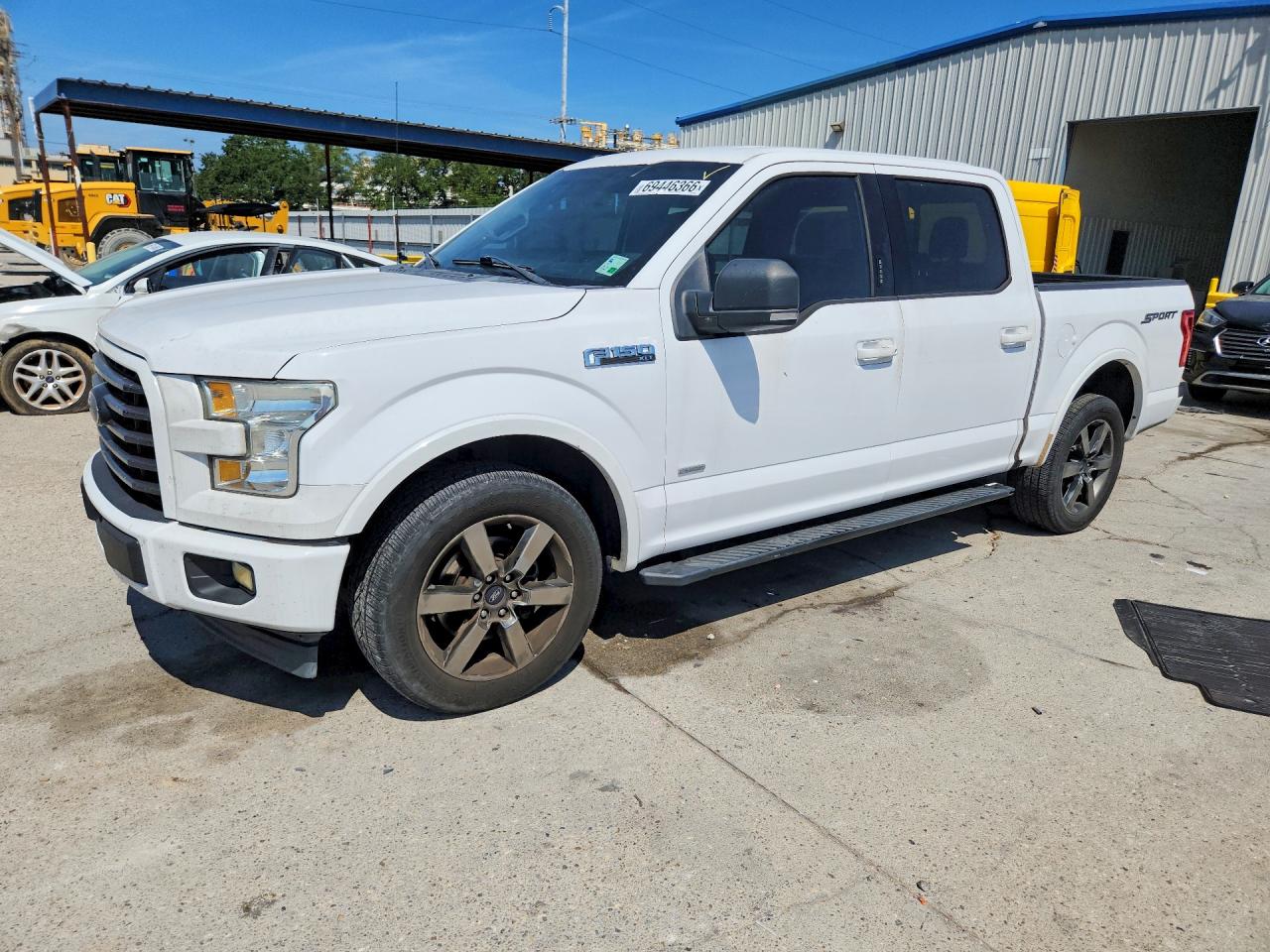 Photo of the 2017 FORD F150 SUPERCREW