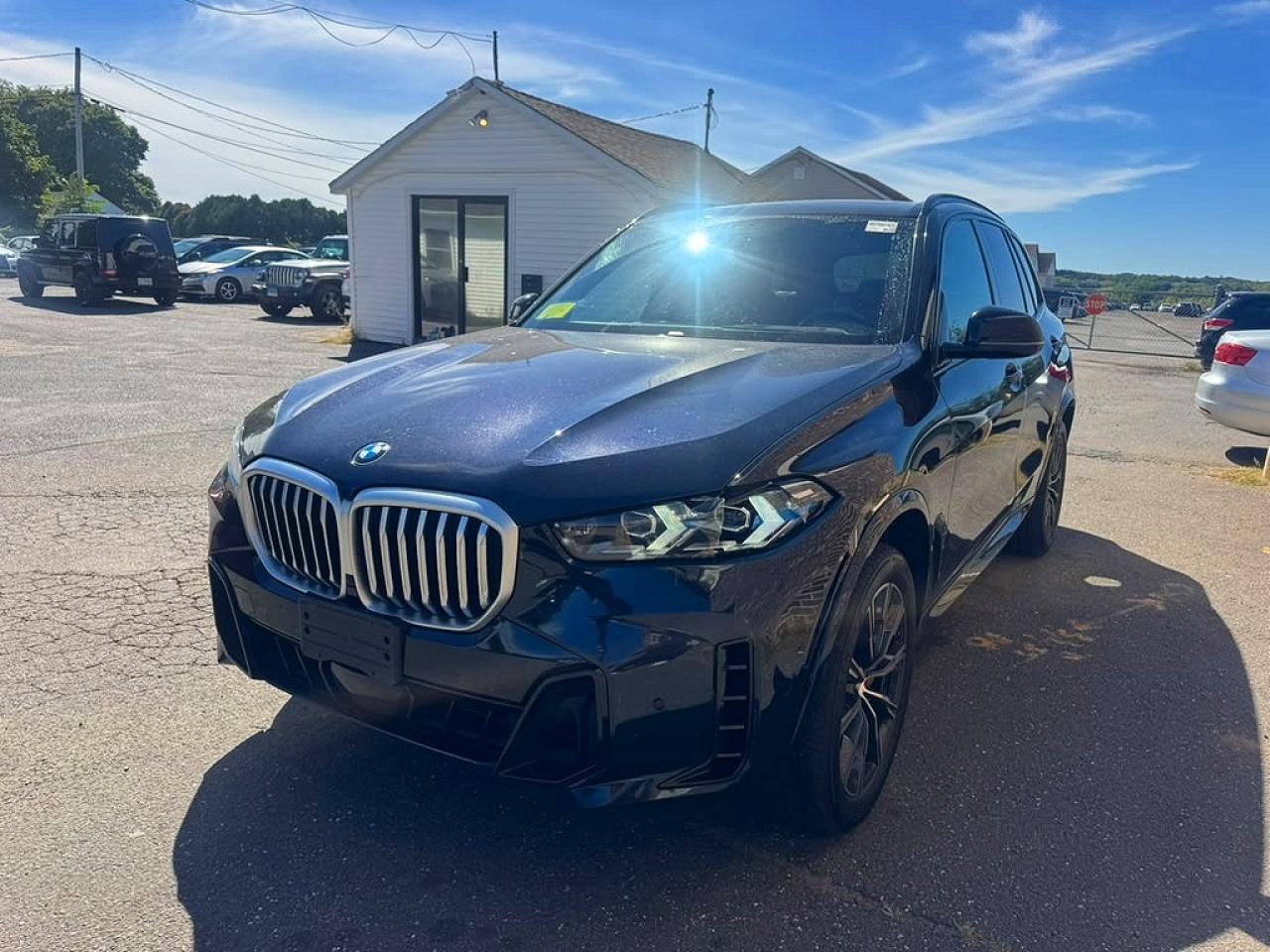 Photo of the 2024 BMW X5 XDRIVE40I