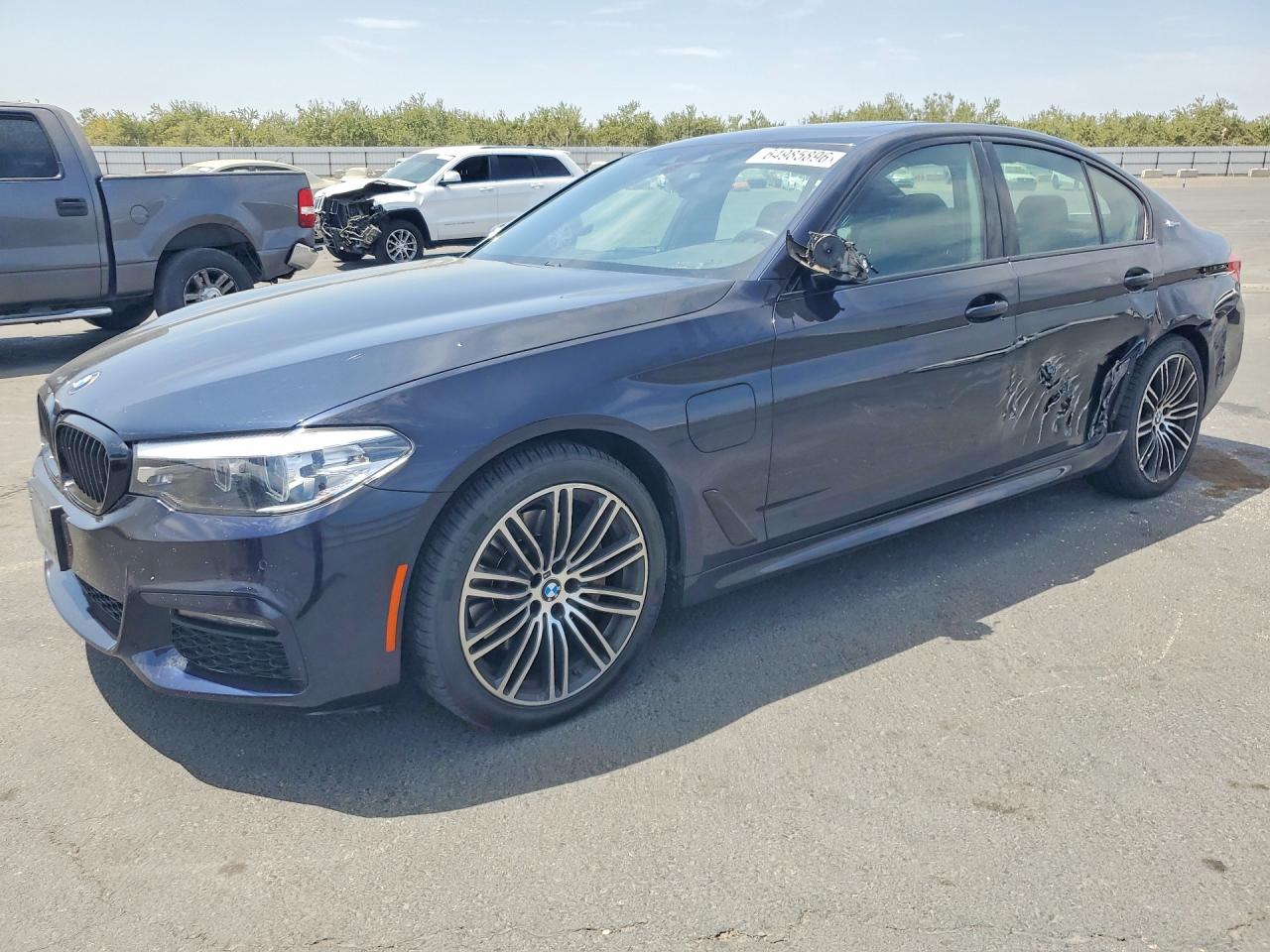 Photo of the 2019 BMW 530E
