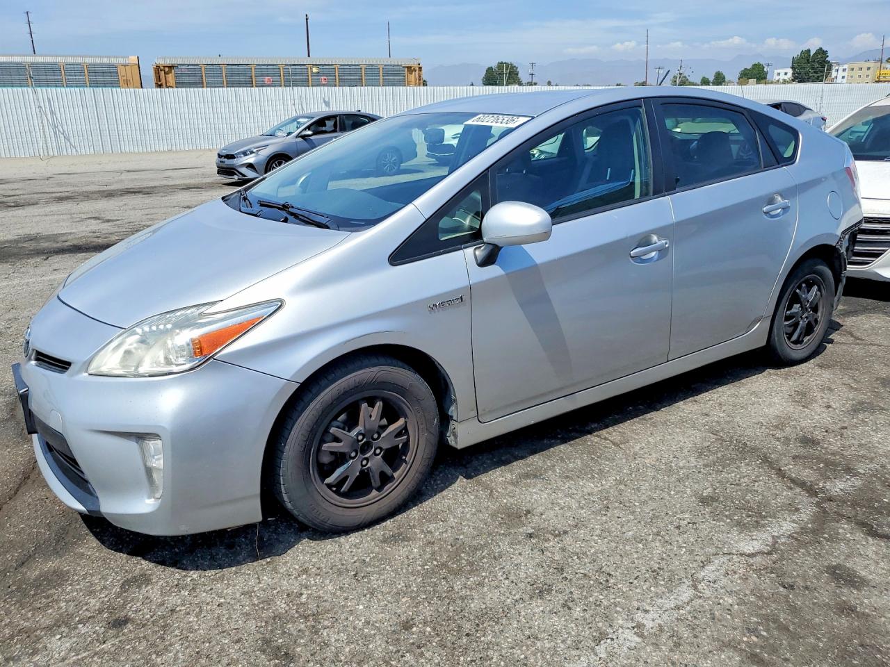 Photo of the 2014 TOYOTA PRIUS TWO
